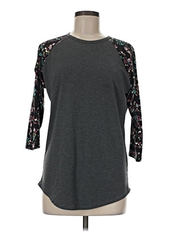 Lularoe 3/4 Sleeve T-Shirt (view 1)