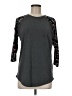 Lularoe Gray 3/4 Sleeve T-Shirt Size M - photo 1
