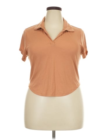 Active Short Sleeve Top (view 1)