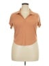 Active Tan Short Sleeve Top Size XXL - photo 1