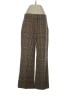 Veronica Beard Plaid Brown Dress Pants Size 4 - photo 1