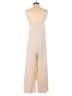 Lulus Solid Ivory Jumpsuit Size S - photo 2