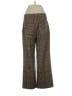 Veronica Beard Plaid Brown Dress Pants Size 4 - photo 2