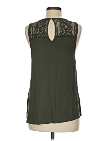 Xhilaration Sleeveless Blouse (view 2)