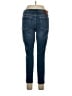 Lucky Brand Solid Blue Jeans Size 14 - photo 2
