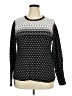 Cuddl Duds Black Long Sleeve Top Size XXL - photo 1