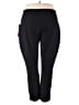 Women With Control Black Active Pants Size 3X - photo 2