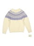 Falls Creek Ivory Pullover Sweater Size 4 - 5 - photo 1