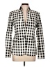 Rag & Bone Checkered-gingham Ivory Blazer Size 10 - photo 1