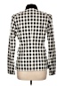Rag & Bone Checkered-gingham Ivory Blazer Size 10 - photo 2