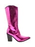 Miss Lola Purple Boots Size 6 - photo 1