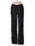 Jolt Hearts Black Casual Pants Size L - photo 1