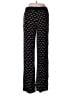 Jolt Hearts Black Casual Pants Size L - photo 2