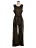 Unbranded Solid Brown Green Jumpsuit Size 3X - photo 1