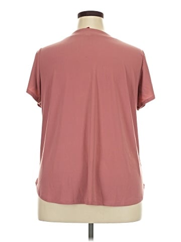 Love Scarlett Short Sleeve Henley (view 2)