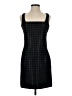 Worth 100% Polyester Tweed Black Cocktail Dress Size 0 - photo 1