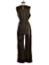 Unbranded Solid Brown Green Jumpsuit Size 3X - photo 2