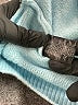 Sanctuary Blue Poncho Size S - photo 8