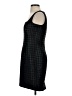 Worth 100% Polyester Tweed Black Cocktail Dress Size 0 - photo 5