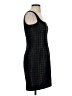 Worth 100% Polyester Tweed Black Cocktail Dress Size 0 - photo 4