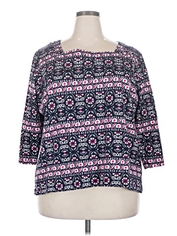 Kim Rogers 3/4 Sleeve T-Shirt (view 1)