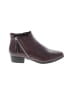 Croft & Barrow Burgundy Ankle Boots Size 5 1/2 - photo 1