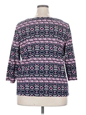 Kim Rogers 3/4 Sleeve T-Shirt (view 2)