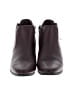 Croft & Barrow Burgundy Ankle Boots Size 5 1/2 - photo 2