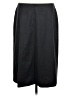 Escada Solid Black Formal Skirt Size EU 44 / US 14 - photo 2