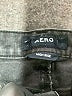 Aero Stars Black Denim Shorts Size 8 - photo 3