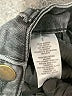 Aero Stars Black Denim Shorts Size 8 - photo 4