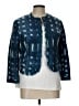 Dil 100% Cotton Tie-dye Blue Blazer Size L - photo 1