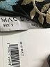Mac Duggal 100% Polyester Floral Black Cocktail Dress Size 2 - photo 4