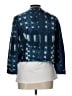 Dil 100% Cotton Tie-dye Blue Blazer Size L - photo 2
