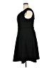 Studio One Solid Black Casual Dress Size 18 - photo 5