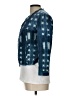 Dil 100% Cotton Tie-dye Blue Blazer Size L - photo 5