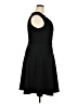 Studio One Solid Black Casual Dress Size 18 - photo 4
