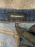 Prosperity Solid Blue Jeans Size 31 waist - photo 4
