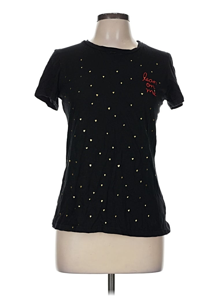 Pre-owned Sundry Short Sleeve T-shirt In Black