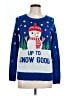 Well Worn Blue Pullover Sweater Size L - photo 1