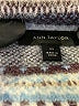 Ann Taylor Stripes Gray Turtleneck Sweater Size XS - photo 7