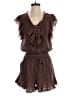 FP One Hearts Brown Romper Size XS - photo 1