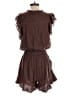 FP One Hearts Brown Romper Size XS - photo 2