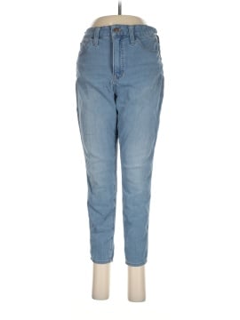 Madewell Curvy Roadtripper Supersoft Jeggings in Sunbury Wash (view 1)