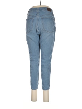 Madewell Curvy Roadtripper Supersoft Jeggings in Sunbury Wash (view 2)