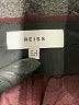 Reiss Burgundy Track Pants Size 2 - photo 7