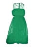 Soloiste 100% Polyester Green Casual Dress Size XS - photo 2