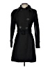 Kenneth Cole REACTION 100% Polyester Black Trenchcoat Size XS - photo 1