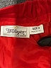 Worthington Solid Red Formal Skirt Size 8 Petite - photo 4