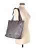 Mangano 100% Leather Snake Print Gray Leather Tote One size - photo 2